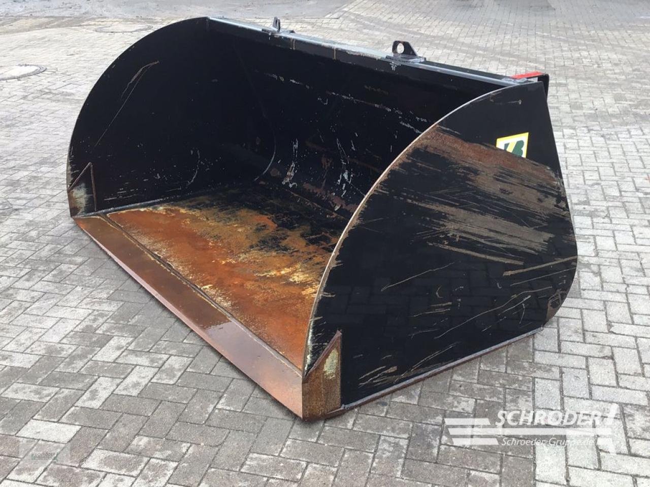 Sonstige Industriemaschinen typu Bressel & Lade GROßVOLUMENSCHAUFEL L 2,40 M | MERLO ZM2, Gebrauchtmaschine v Penzlin (Obrázek 1)